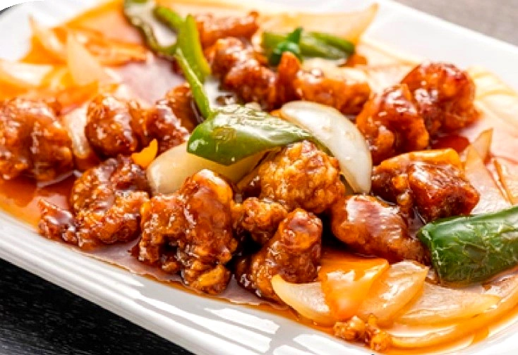 Ayam Asam Manis - Dapurkait
